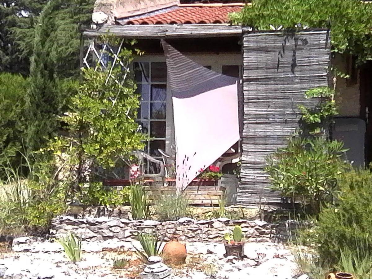 Petit Studio Atypique Et Cosy En Provence Saint-Étienne-les-Orgues Kültér fotó