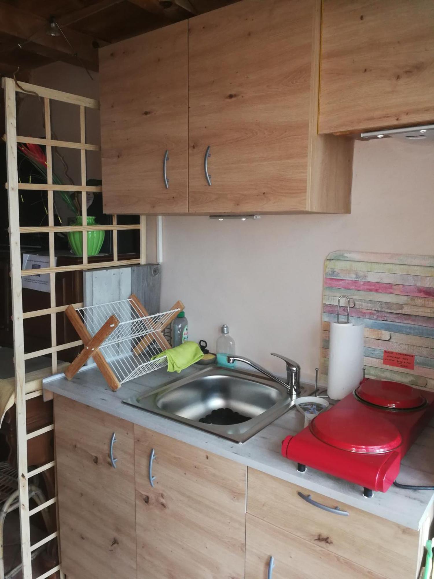 Petit Studio Atypique Et Cosy En Provence Saint-Étienne-les-Orgues Kültér fotó